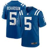 Anthony Richardson #5 Indianapolis Colts Nike Game NFL Jersey Blue Taass sale