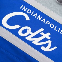 Indianapolis Colts Head Coach Mitchell & Ness NFL Throwback Football Hoodie Taass US