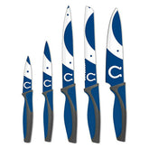 Indianapolis Colts NFL 5-Piece Kitchen Knife Set Taass for sale
