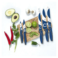 Indianapolis Colts NFL 5-Piece Kitchen Knife Set Taass for sale