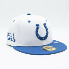 Indianapolis Colts Super Bowl XLI New Era 59FIFTY Fitted NFL Cap White Fashion