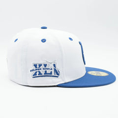 Indianapolis Colts Super Bowl XLI New Era 59FIFTY Fitted NFL Cap White Fashion