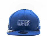 Indianapolis Colts 2020 Summer Sideline New Era Original Fit 9FIFTY Snapback NFL Cap Taass for sale