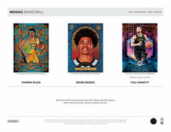 2024/25 Panini Mosaic Basketball NBA Blaster Box Taass for sale