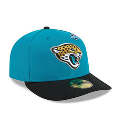 Jacksonville Jaguars 2026 NFL Draft Pre-Curved 59FIFTY Fitted Cap Taass US