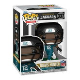 Funko POP! #337 Travis Hunter Jacksonville Jaguars Vinyl NFL Figure Classic