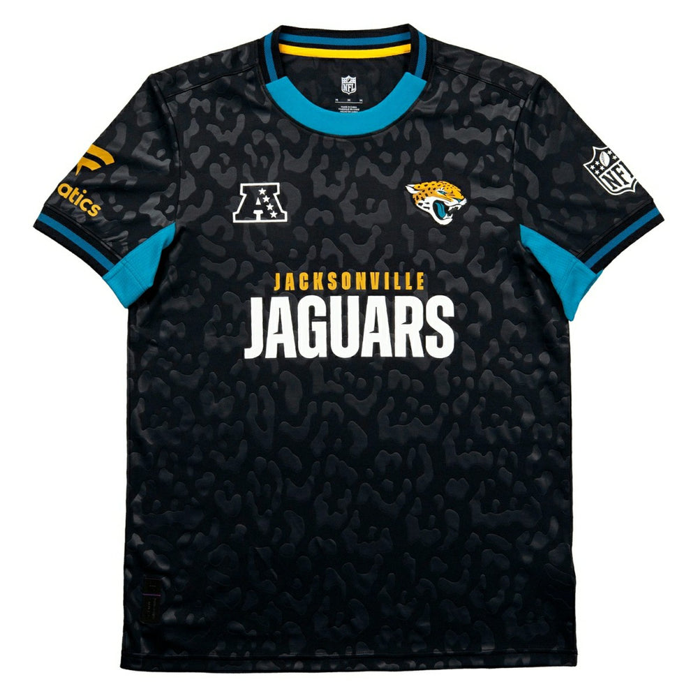 Jacksonville Jaguars NFL Football x Football Fan Jersey Lifestyle