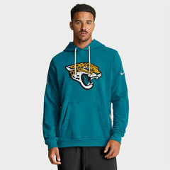 Jacksonville Jaguars 2025 NFL Sideline Standard Issue Hoodie Teal Taass US