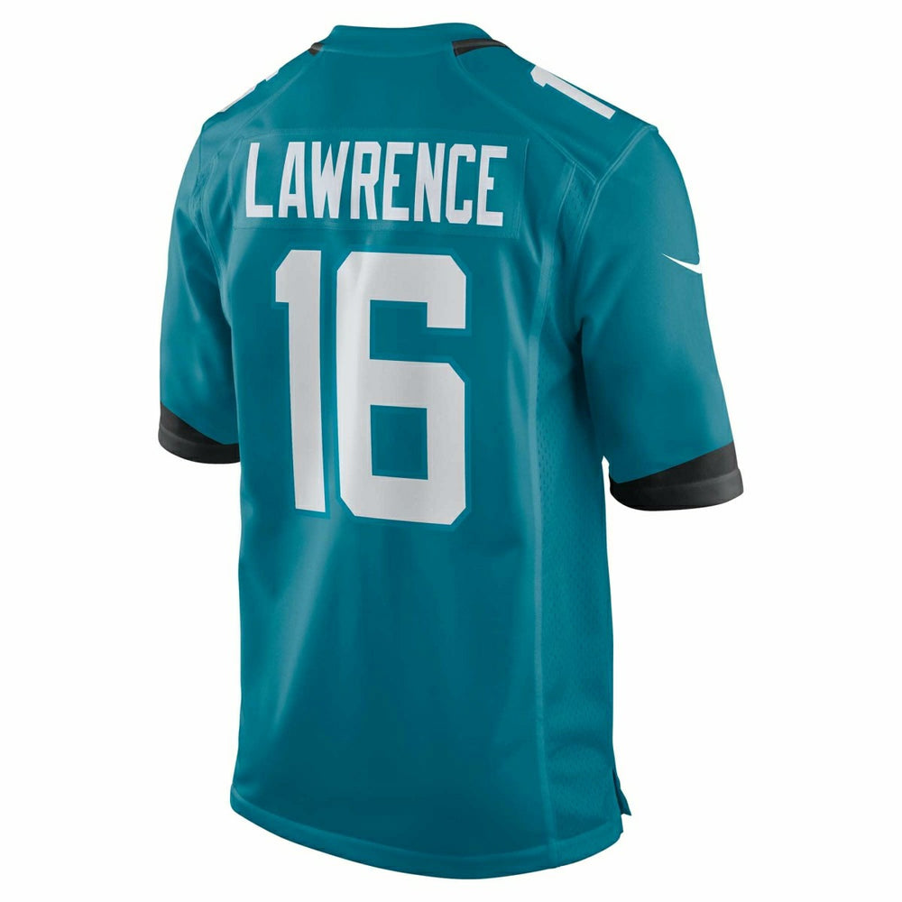 Trevor Lawrence #16 Jacksonville Jaguars Nike Game NFL Jersey Teal Taass for sale