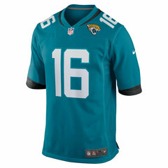 Trevor Lawrence #16 Jacksonville Jaguars Nike Game NFL Jersey Teal Taass for sale