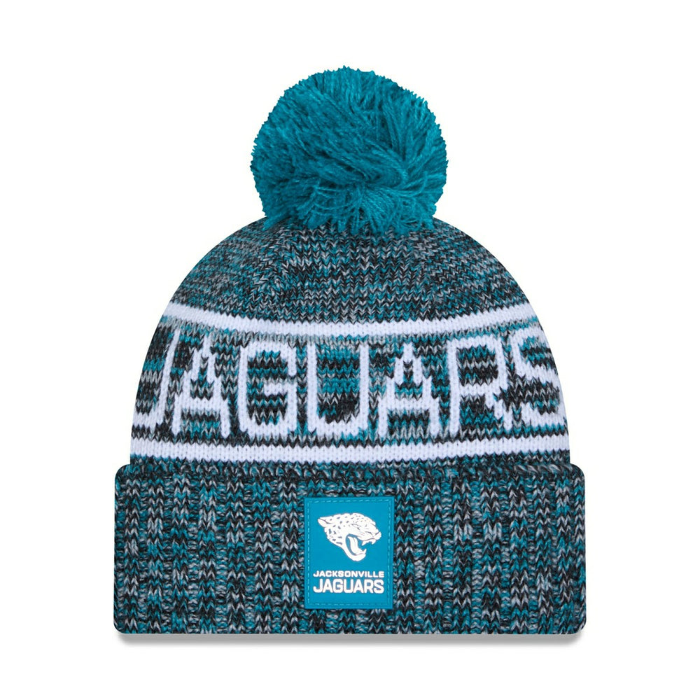 Jacksonville Jaguars 2025 NFL Sideline Sport Knit Hat Fashion