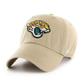 Jacksonville Jaguars '47 Clean Up Adjustable NHL Cap Khaki Taass for sale