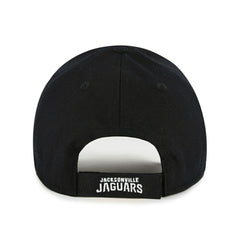 Jacksonville Jaguars Black & White '47 MVP Adjustable NFL Cap Black Taass US
