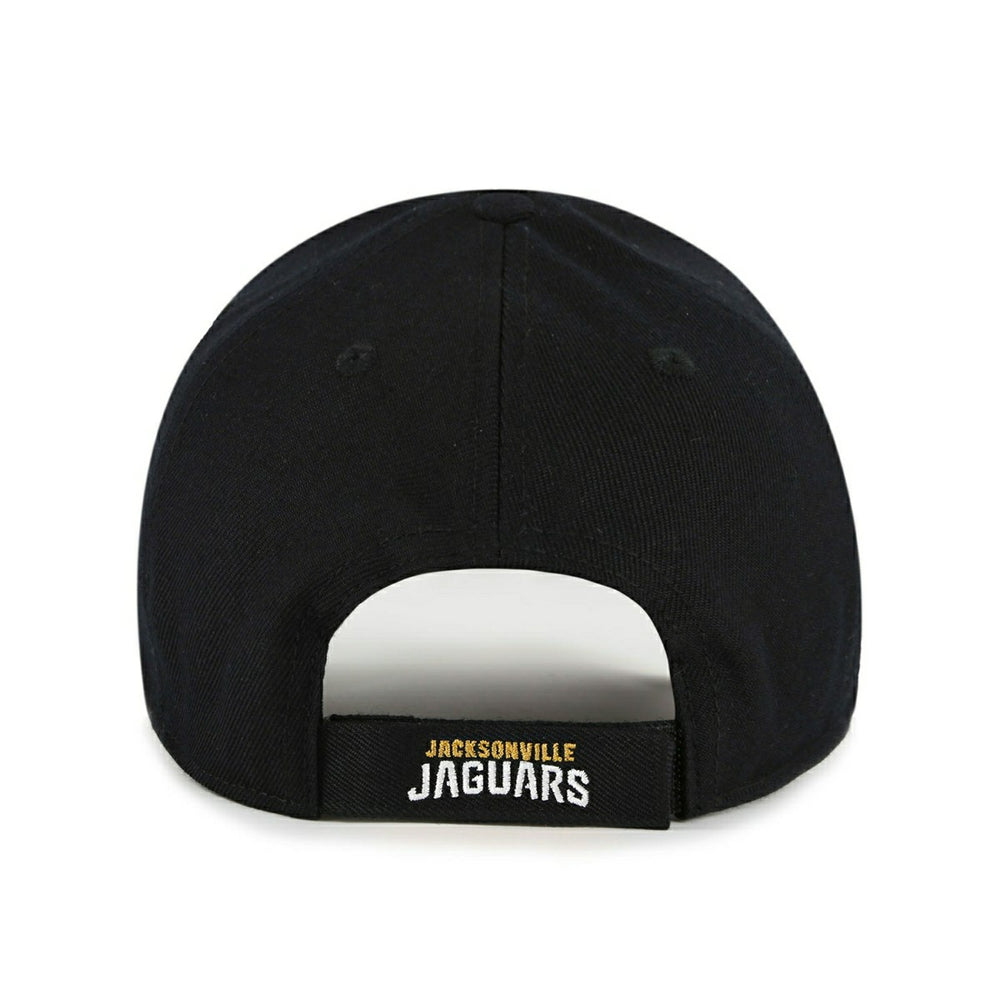 Jacksonville Jaguars '47 MVP Adjustable NFL Cap Black Lifestyle