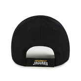 Jacksonville Jaguars '47 MVP Adjustable NFL Cap Black Lifestyle