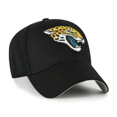 Jacksonville Jaguars '47 MVP Adjustable NFL Cap Black Lifestyle