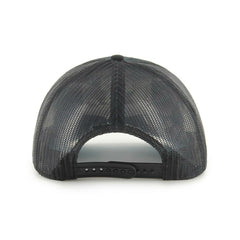Jacksonville Jaguars Hardline '47 Trucker Snapback NFL Cap Black Taass sale