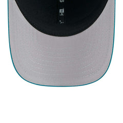 Jacksonville Jaguars NFL Team Logo New Era 9FORTY M-Crown Snapback Cap Teal Taass for sale