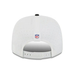 Jacksonville Jaguars 2025 NFL Training Camp New Era 9SEVENTY Stretch-Snap Cap OTC White Taass US