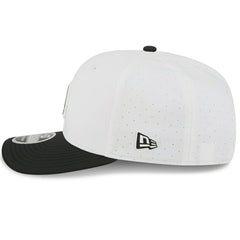 Jacksonville Jaguars 2025 NFL Training Camp New Era 9SEVENTY Stretch-Snap Cap OTC White Taass US