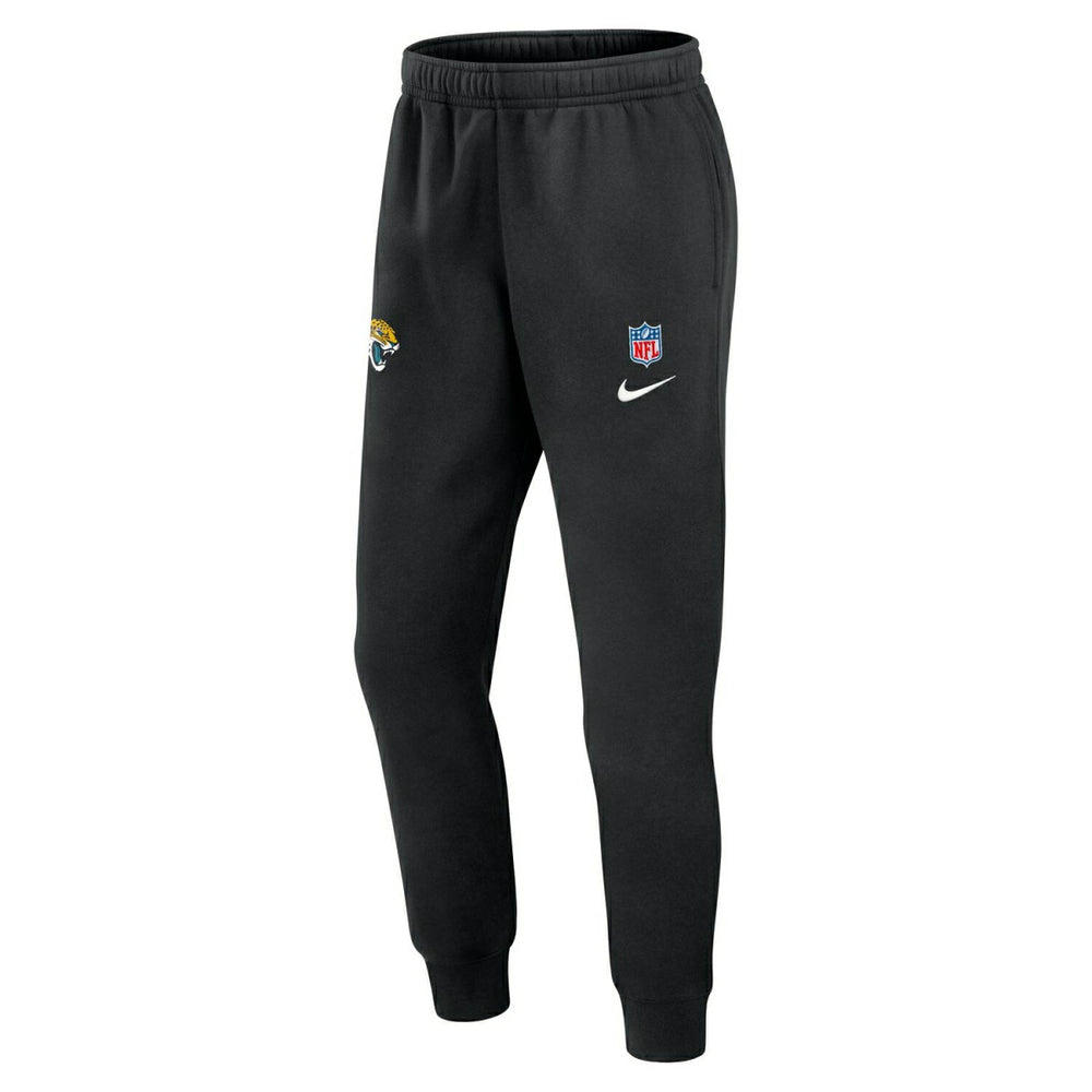 Jacksonville Jaguars 2024 NFL Sideline Nike Club Sweat Pants Black Fashion