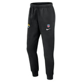 Jacksonville Jaguars 2024 NFL Sideline Nike Club Sweat Pants Black Fashion