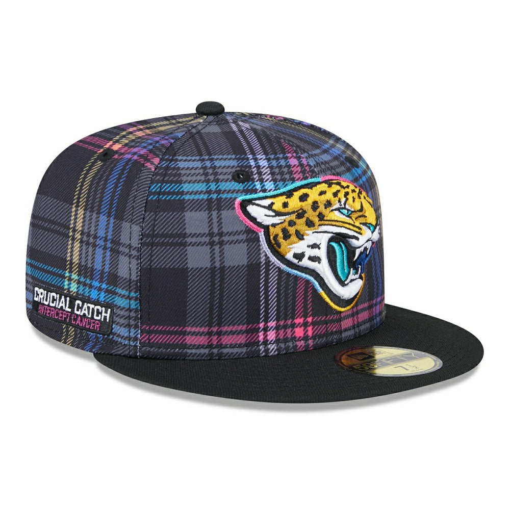 Jacksonville Jaguars 2024 NFL Crucial Catch New Era 59FIFTY Fitted Cap Taass US