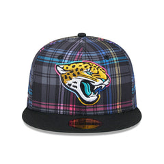 Jacksonville Jaguars 2024 NFL Crucial Catch New Era 59FIFTY Fitted Cap Taass US