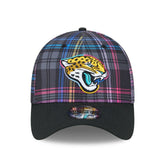 Jacksonville Jaguars 2024 NFL Crucial Catch New Era 39THIRTY Flex Cap Classic