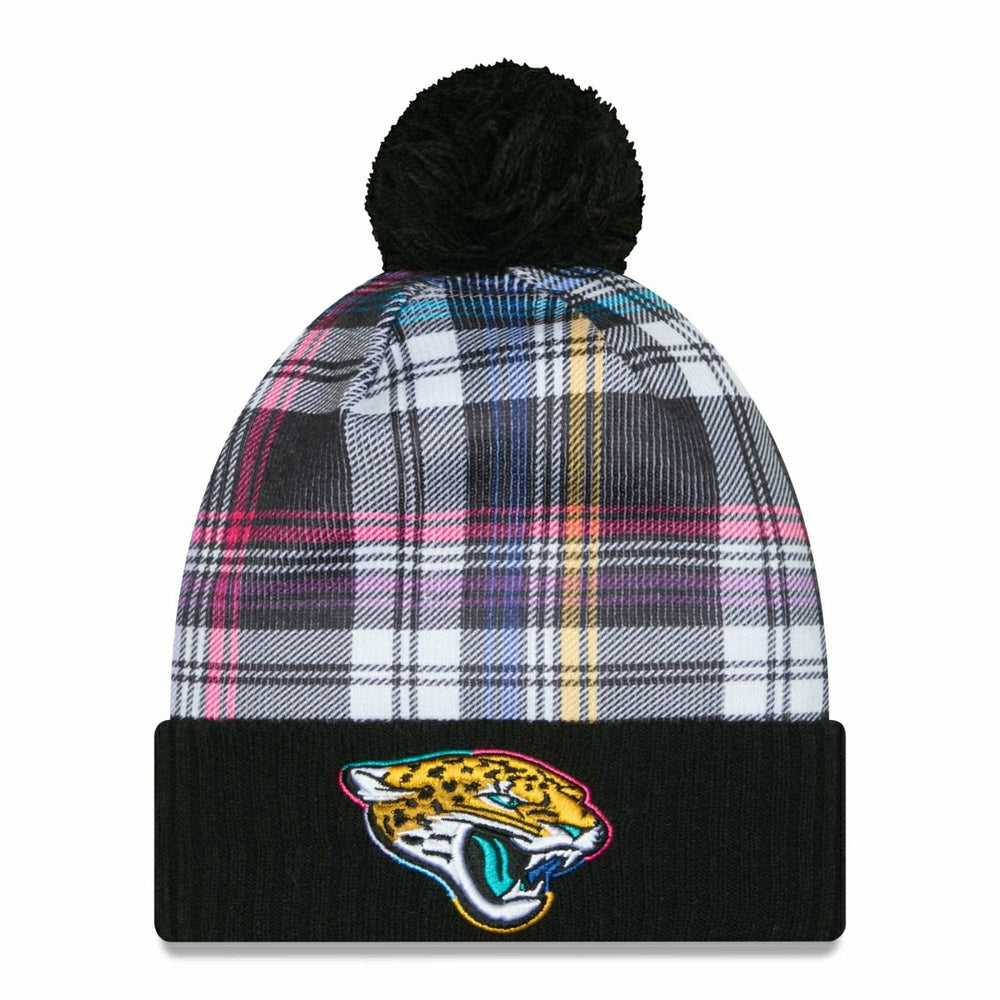 Jacksonville Jaguars 2024 NFL Crucial Catch New Era Sport Pom Knit Lifestyle