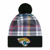Jacksonville Jaguars 2024 NFL Crucial Catch New Era Sport Pom Knit Lifestyle