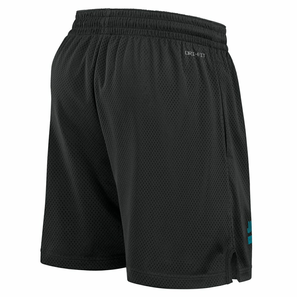 Jacksonville Jaguars 2024 NFL Sideline Mesh Nike Dri-FIT Shorts Black Taass US