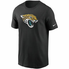 Jacksonville Jaguars Nike Essential Logo NFL T-Shirt Black Classic