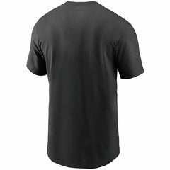 Jacksonville Jaguars Nike Essential Logo NFL T-Shirt Black Classic