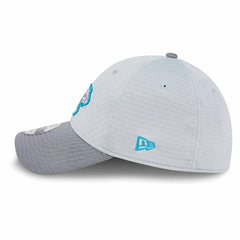 Jacksonville Jaguars 2024 NFL Training Camp New Era 39THIRTY Flex Cap Gray Taass for sale