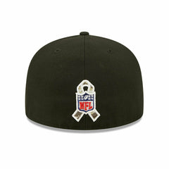 Jacksonville Jaguars 2022 NFL On-Field Salute to Service New Era 59FIFTY Fitted Cap Taass US