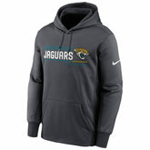 Jacksonville Jaguars Community Therma Dri-FIT NFL Hoodie Anthracite Classic