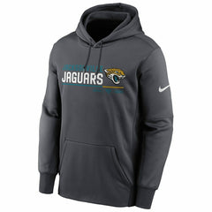 Jacksonville Jaguars Community Therma Dri-FIT NFL Hoodie Anthracite Classic