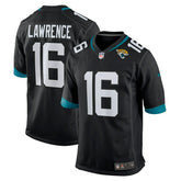 Trevor Lawrence #16 Jacksonville Jaguars Nike Game NFL Jersey Black Fashion