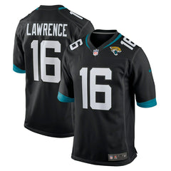 Trevor Lawrence #16 Jacksonville Jaguars Nike Game NFL Jersey Black Fashion