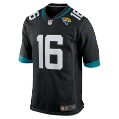 Trevor Lawrence #16 Jacksonville Jaguars Nike Game NFL Jersey Black Fashion
