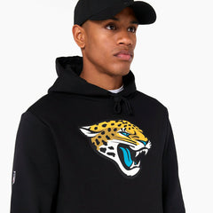 Jacksonville Jaguars Logo Hoodie NFL Sweatshirt Black Classic
