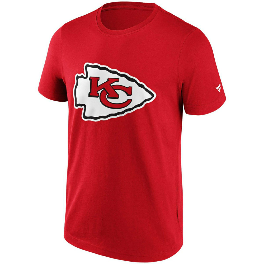Kansas City Chiefs Primary Logo NFL T-Shirt Red Lifestyle