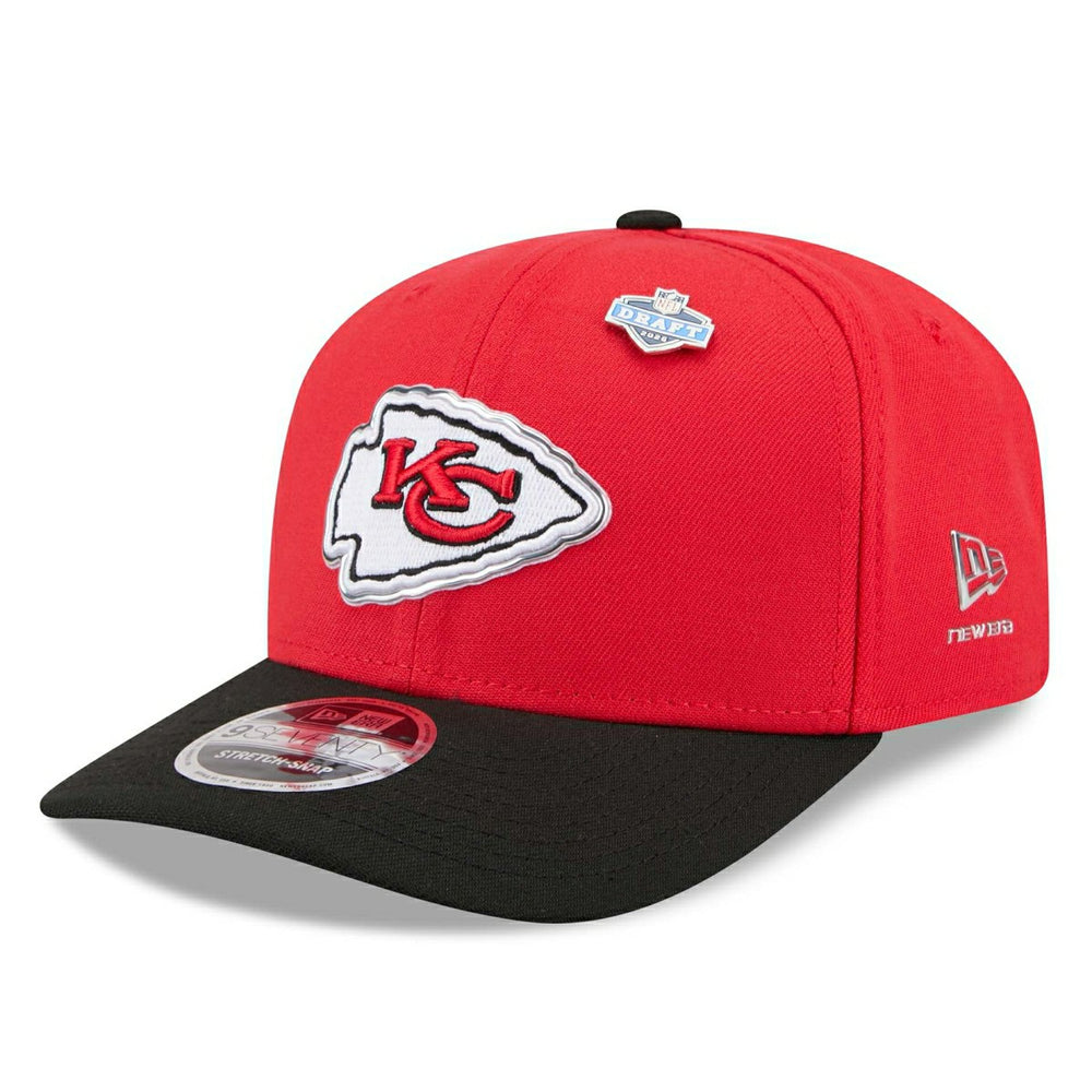 Kansas City Chiefs 2026 NFL Draft 9SEVENTY Stretch-Snap Cap Taass sale