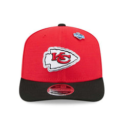 Kansas City Chiefs 2026 NFL Draft 9SEVENTY Stretch-Snap Cap Taass sale