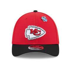 Kansas City Chiefs 2026 NFL Draft 39THIRTY M-Crown Flex Cap Taass for sale