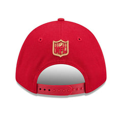 Kansas City Chiefs NFL Team Logo New Era 9FORTY M-Crown Snapback Cap Red Fashion