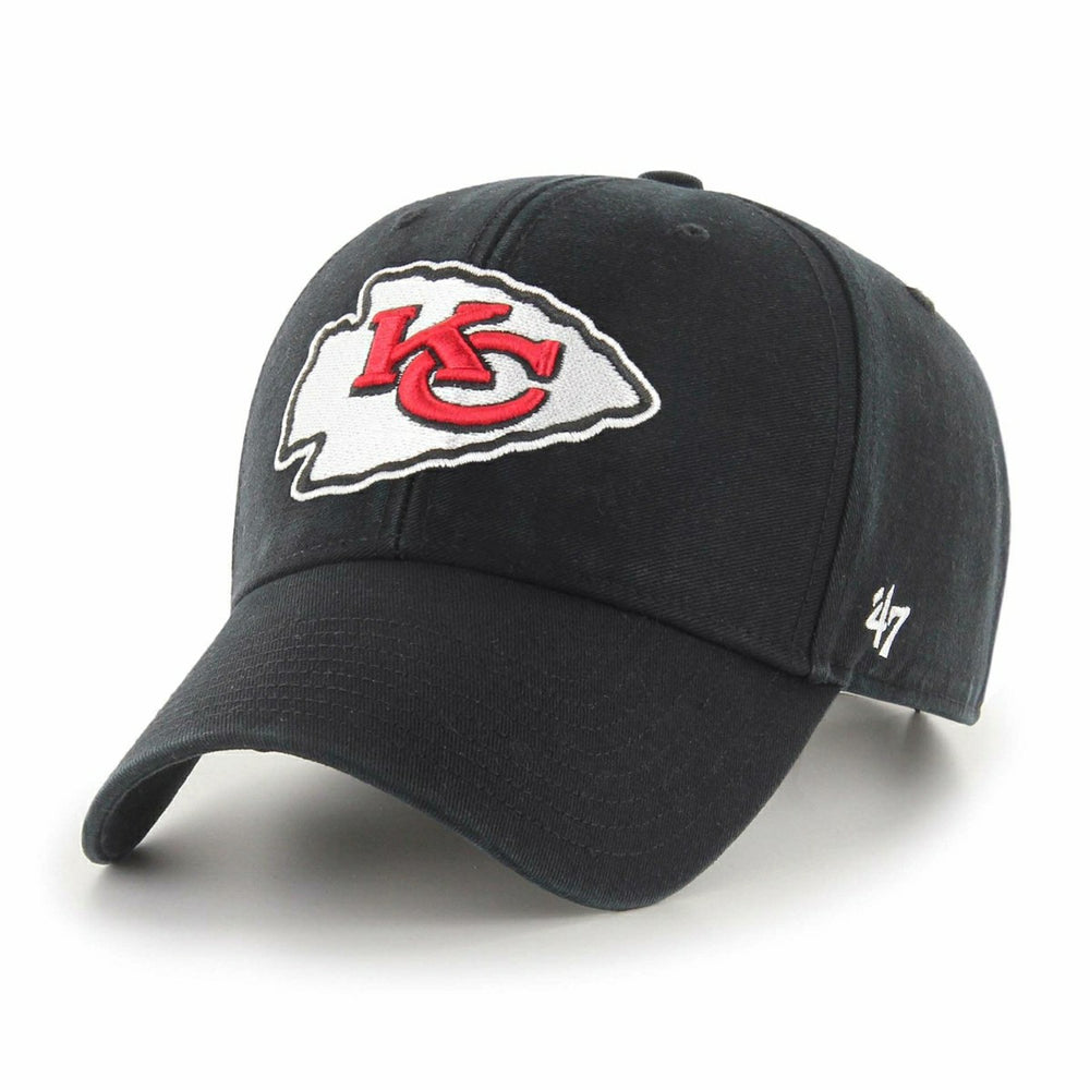 Kansas City Chiefs '47 MVP Legend Adjustable NFL Cap Black Taass sale