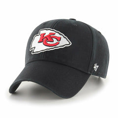 Kansas City Chiefs '47 MVP Legend Adjustable NFL Cap Black Taass sale