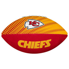 Kansas City Chiefs Tailgate Wilson NFL Junior Football Taass for sale